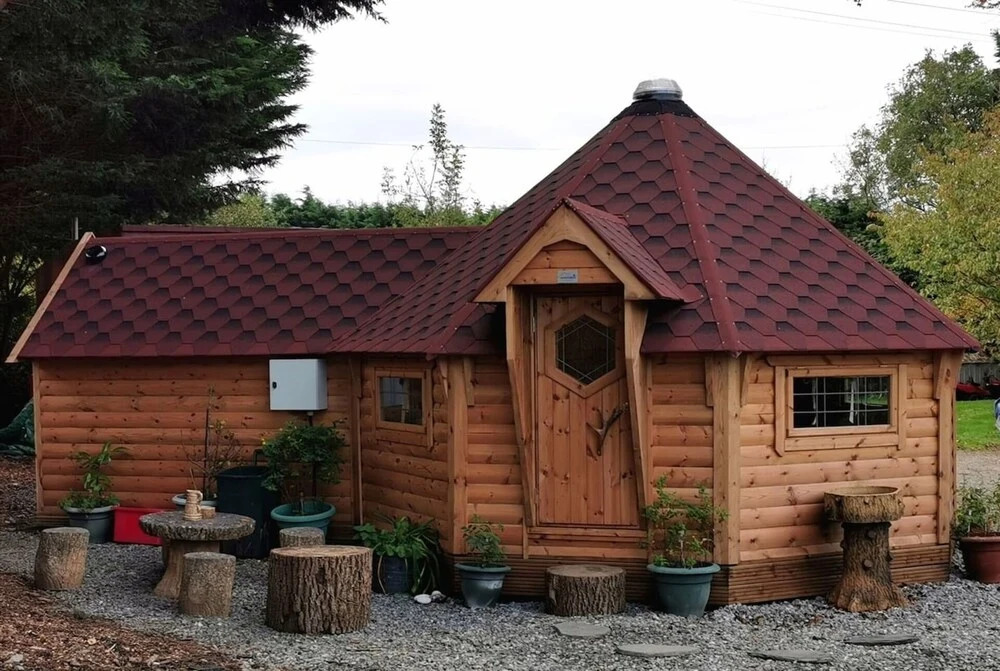 The Cabin at Ashleigh House