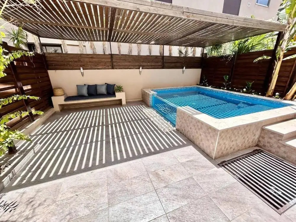 Villa contemporaine S3 piscine lumiere La Marsa