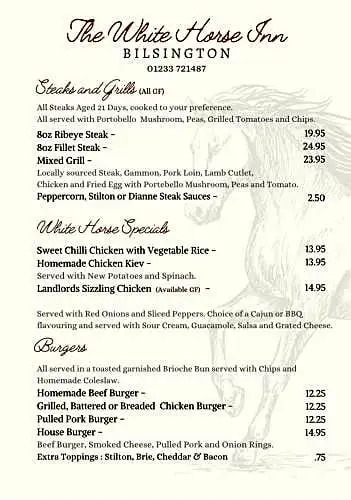 The White Horse Inn