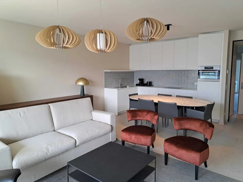 Luxury Apartment on the Belgian Coast in Ostend