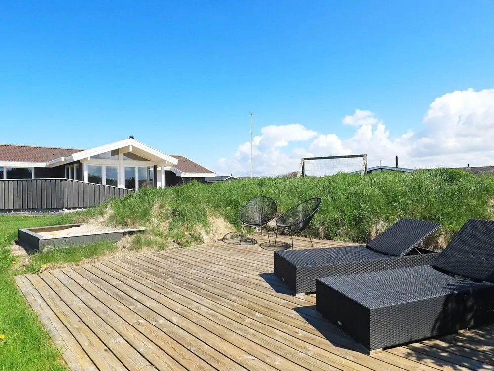 Spacious Holiday Home in Jutland With Sauna