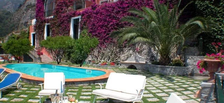 Villa dei Fisici Positano