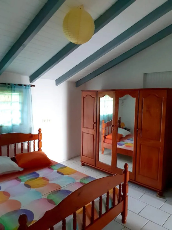 Apartment With 3 Bedrooms in Deshaies, With Wonderful sea View, Terrac