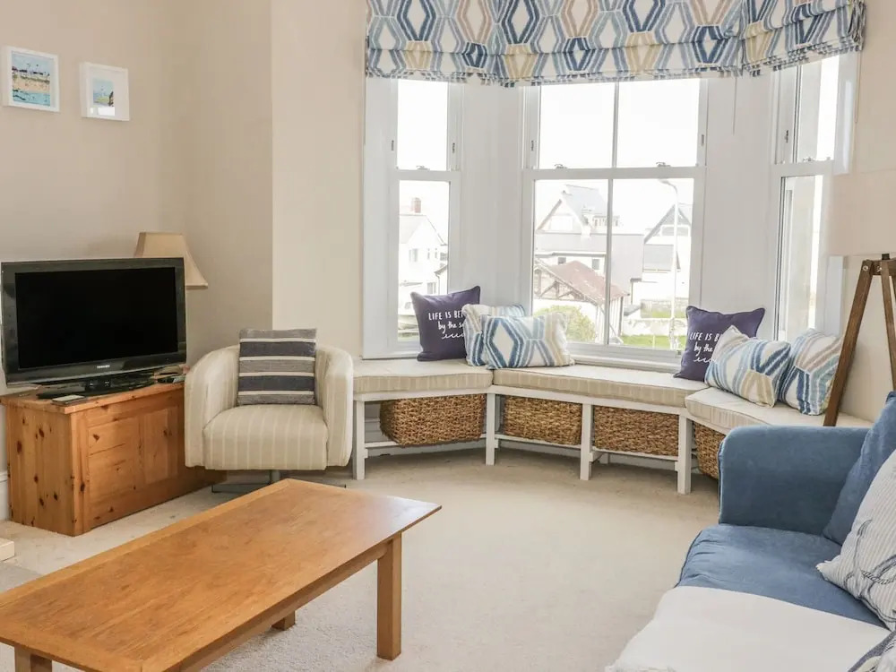1St Floor Flat At Wylfa, Rhosneigr