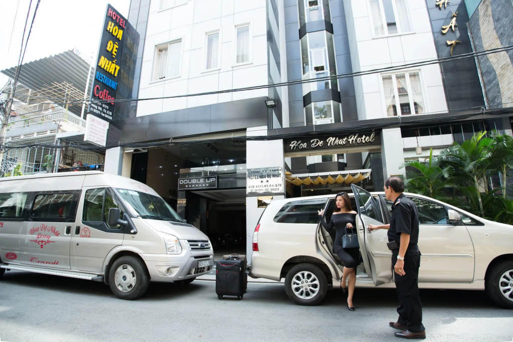 Hoa De Nhat Hotel- Sân Bay Tân Sơn Nhất