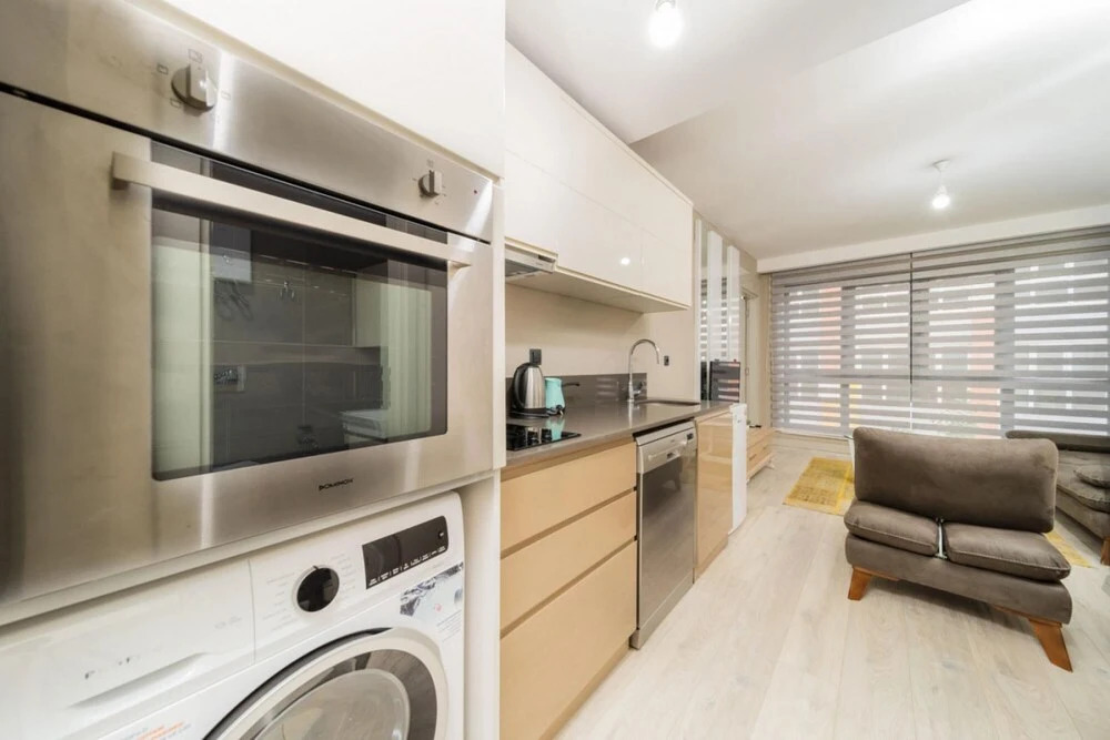 Central Flat With Shared Pool Near Antalya Airport