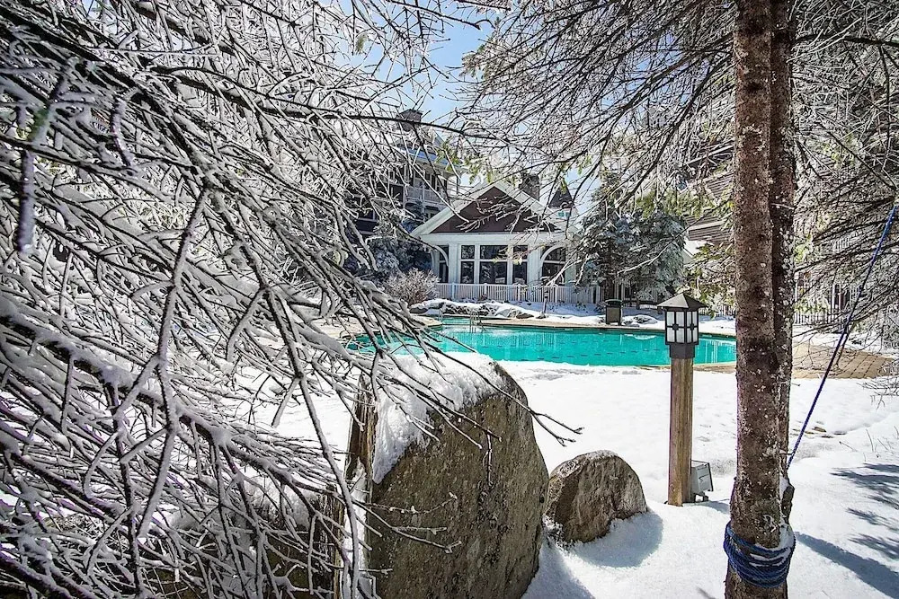 Ski In/out! 1 Bed 1 Bath Slope Views Allegheny Springs 238