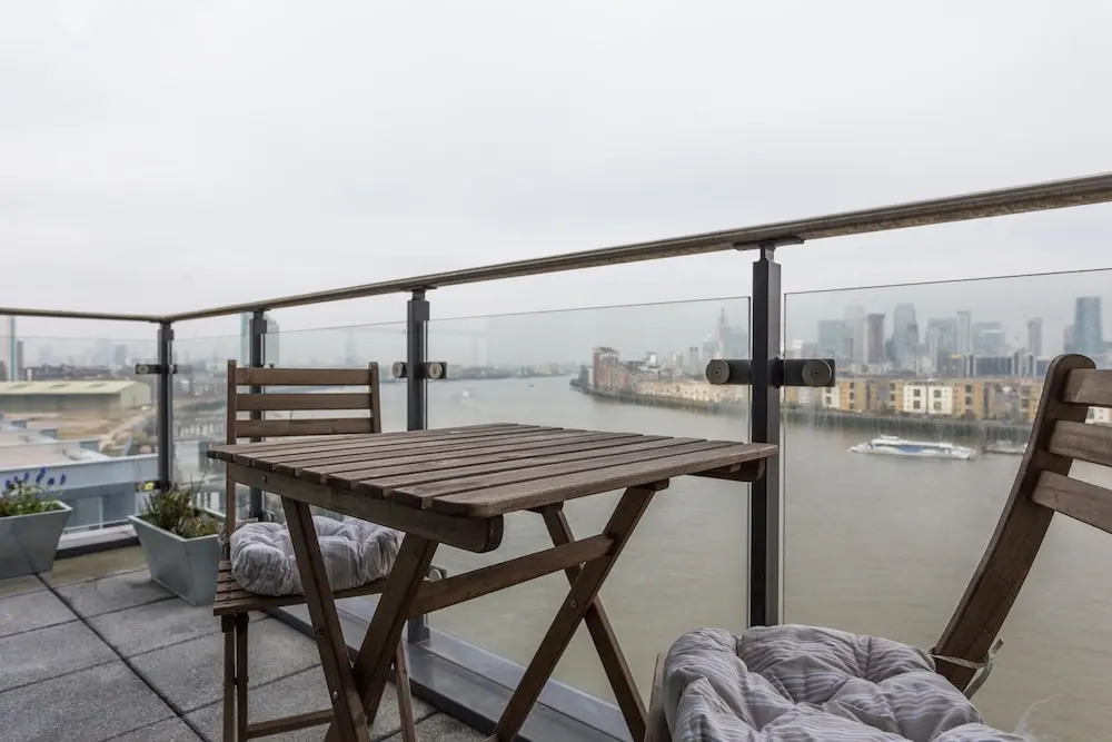 1 Bedroom Riverside Flat in Greenwich