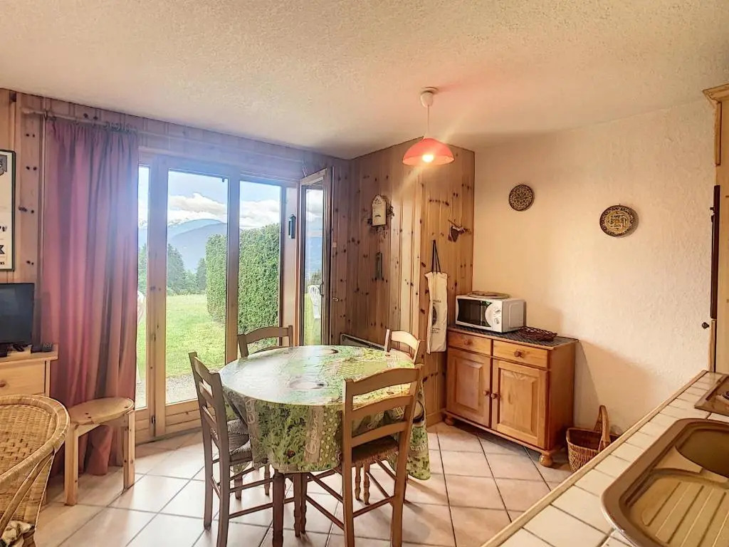 Appartement Combloux, 3 pièces, 5 personnes - FR-1-560-33