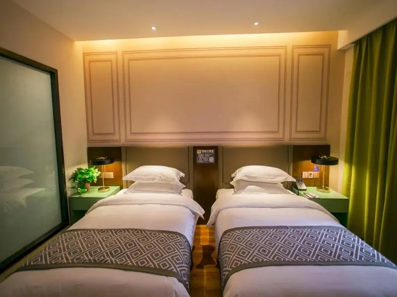 GME Bozhou Qiaocheng District Jianan Road Railway Station Hotel
