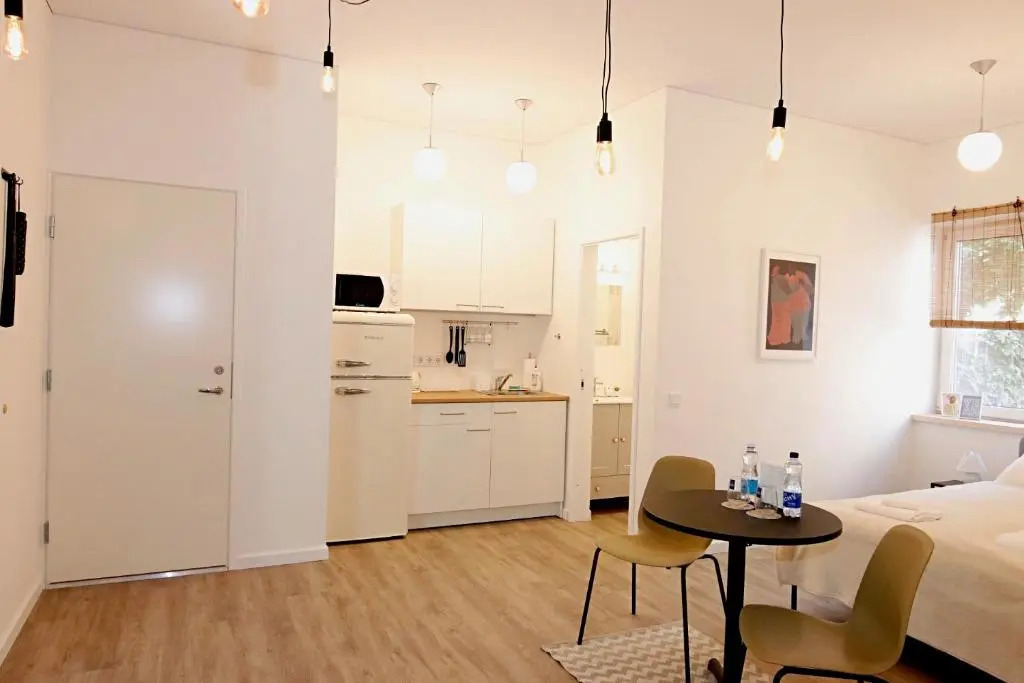 Minimalist Studio Apartments in Old Town by Hostlovers