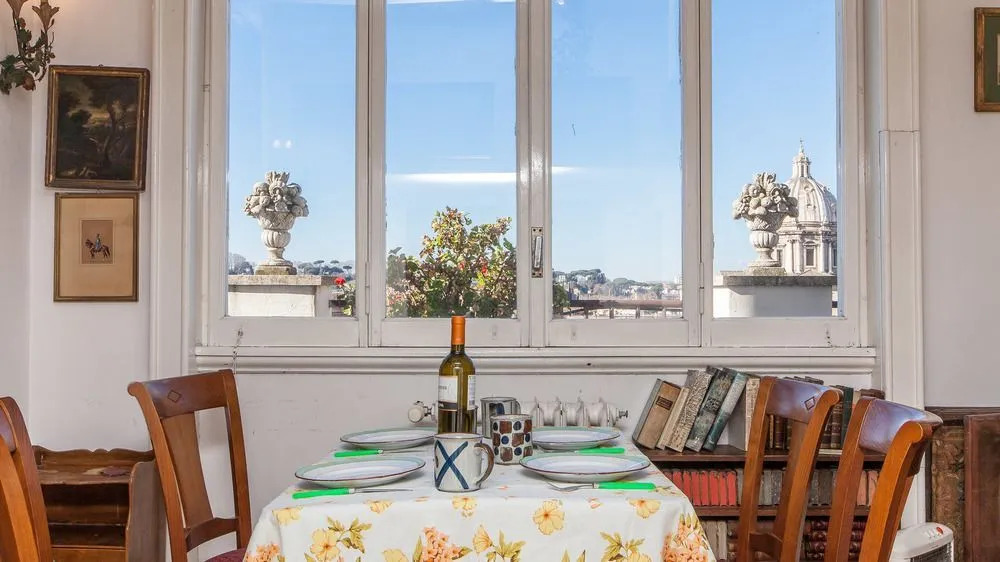 Rental in Rome Ceaser Penthouse