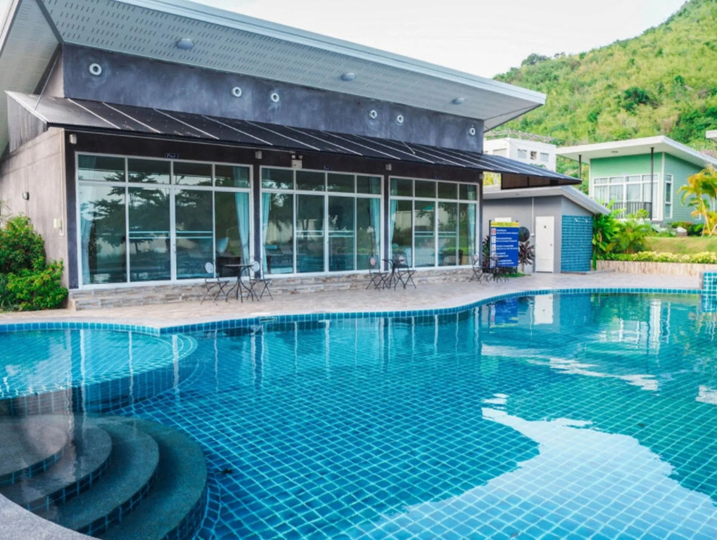 Mountain View resort Pranburi เพจหลัก