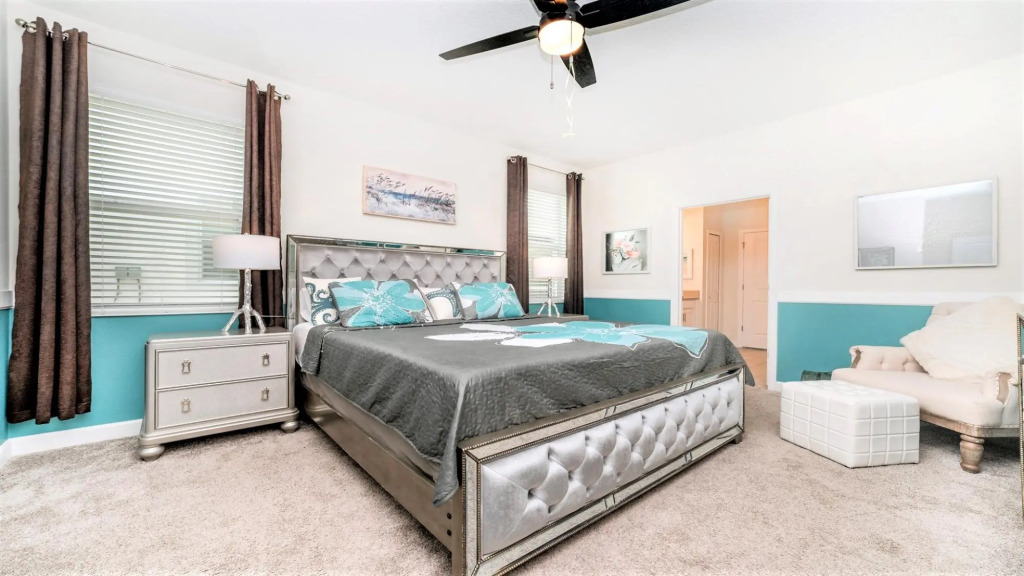 Spacious 8BR Home w Pool SPA Game Room Green View