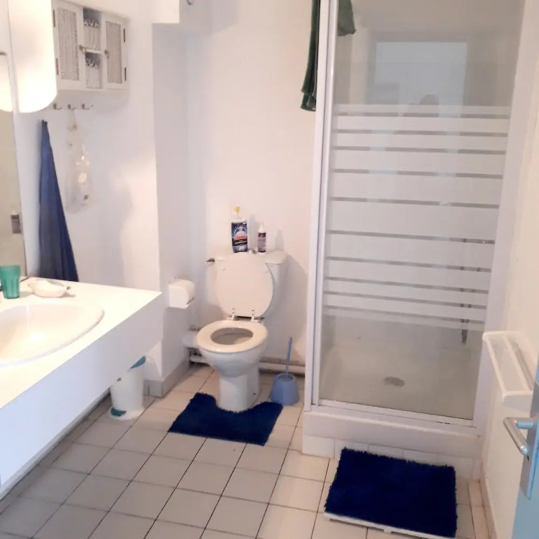 Apartment with 2 Bedrooms in Le Moule, with Enclosed Garden