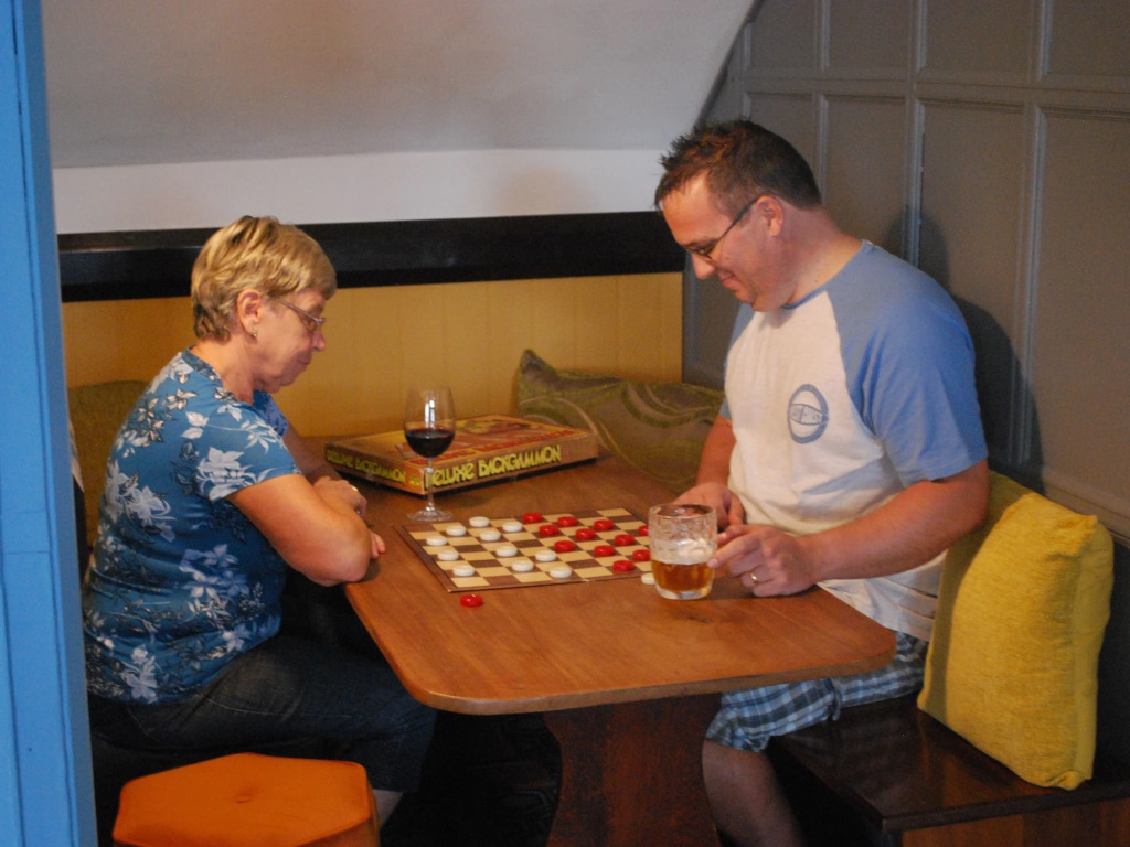 Rose And Crown