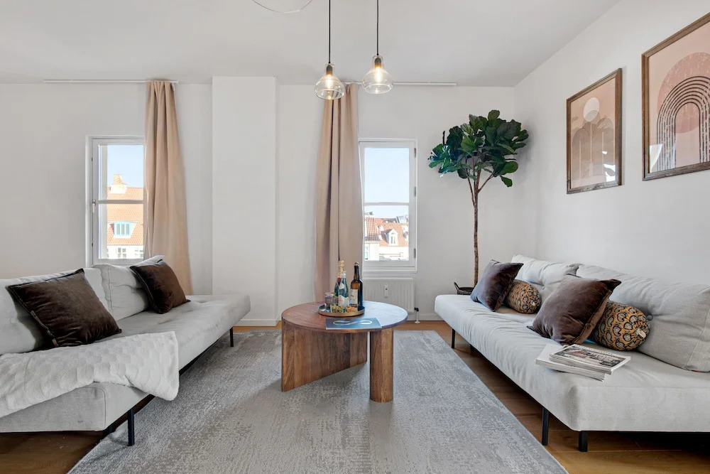 Haven - Popular 2-bdr Apt in Central Copenhagen