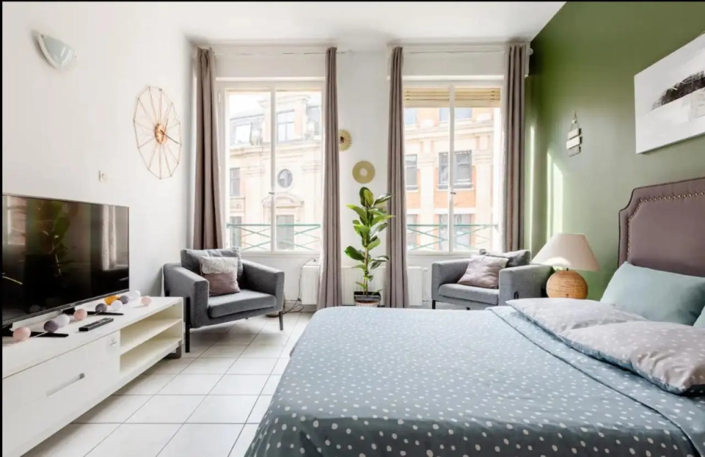 Apt 2 Chic, 60m2, 2 Chambres, Centre