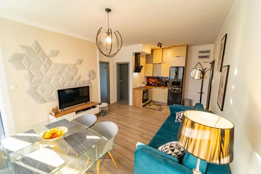 Apartament przy Wyspie Młyńskiej