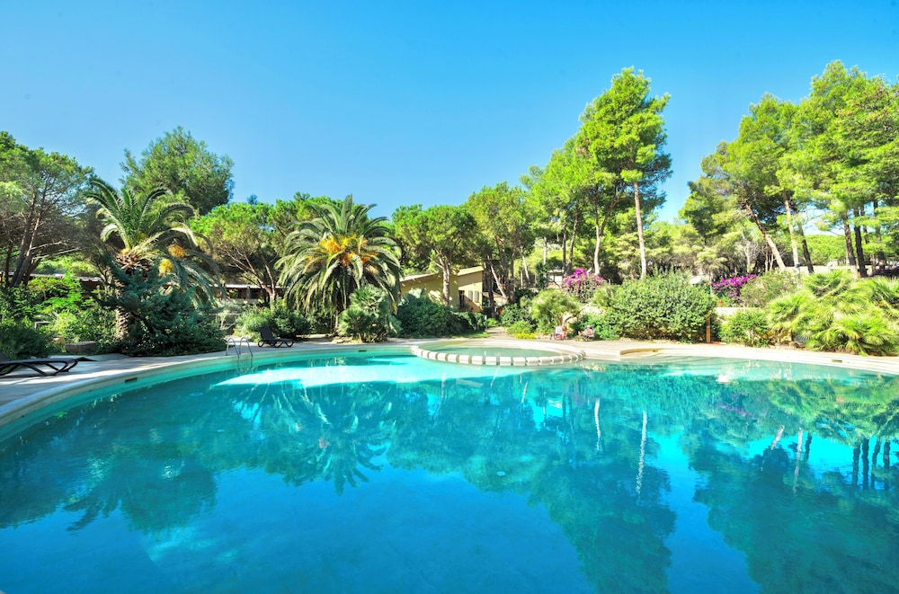 Residence with swimming pool in Santa Margherita di Pula