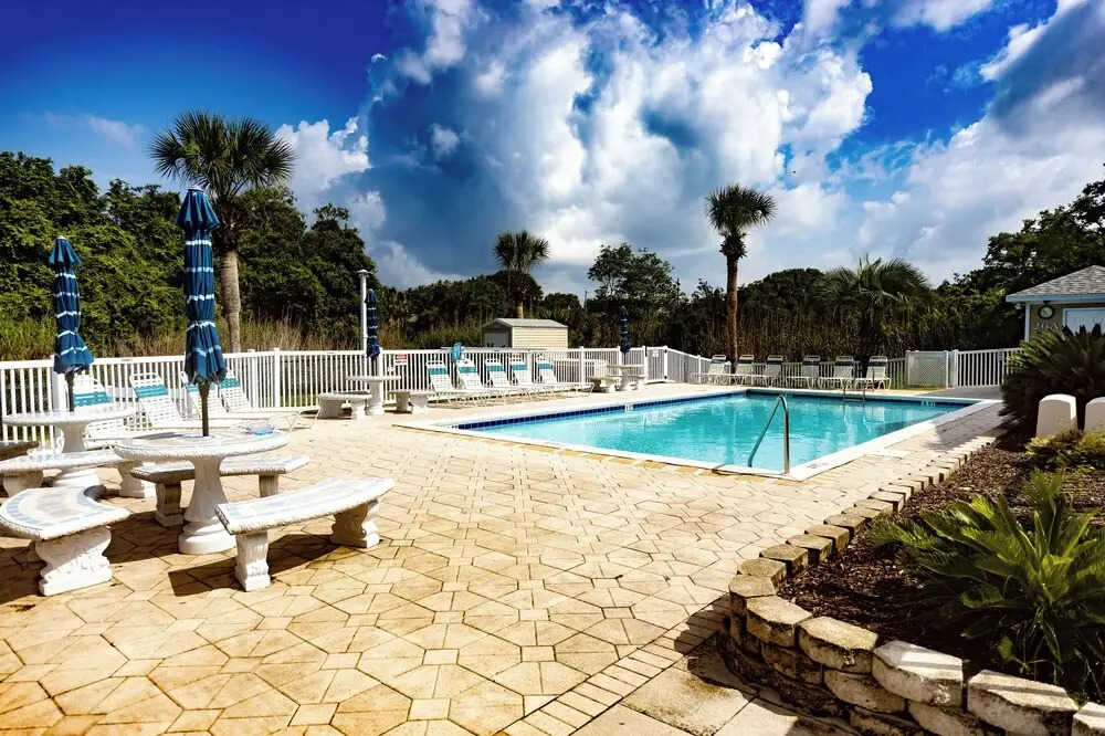 Newly Renovated! 140 Feet To White Sandy Beaches! Pool! Grill