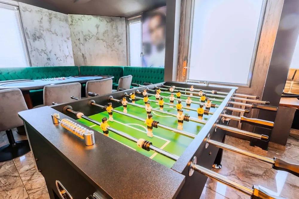 Villa Bueckeberg Game-Room and Wellness