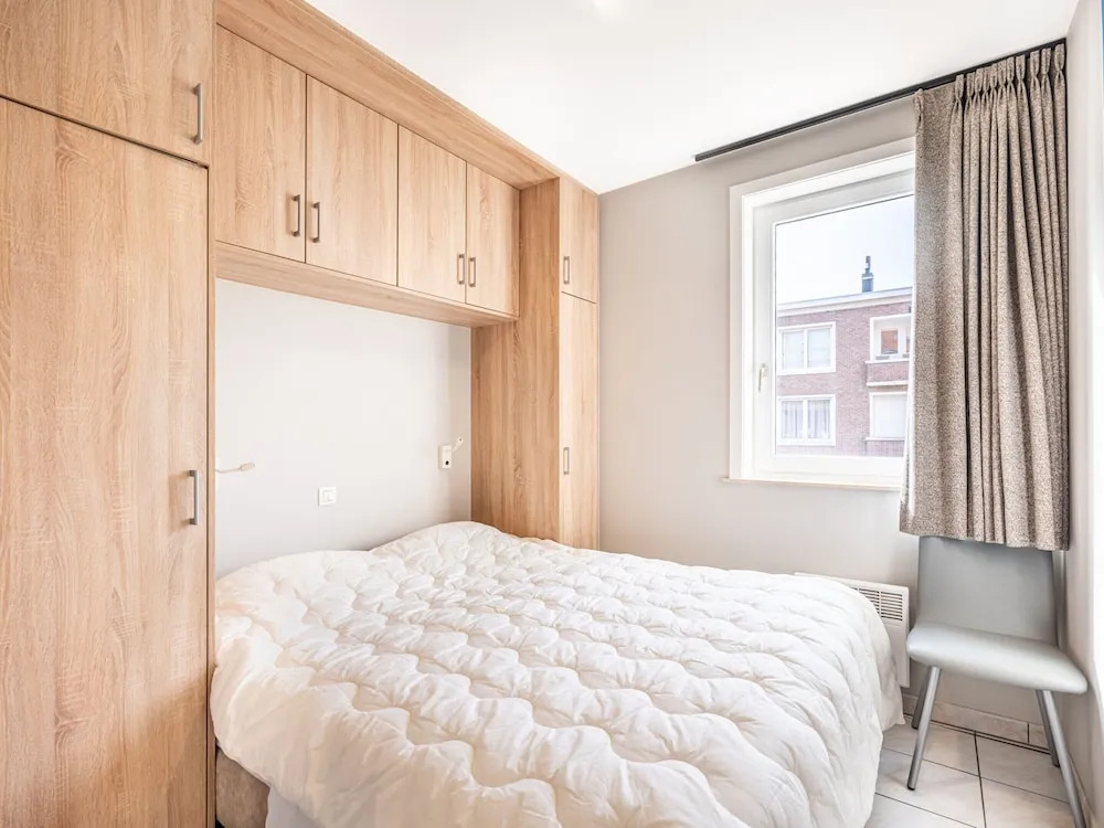 Apartment in Koksijde With Sea View