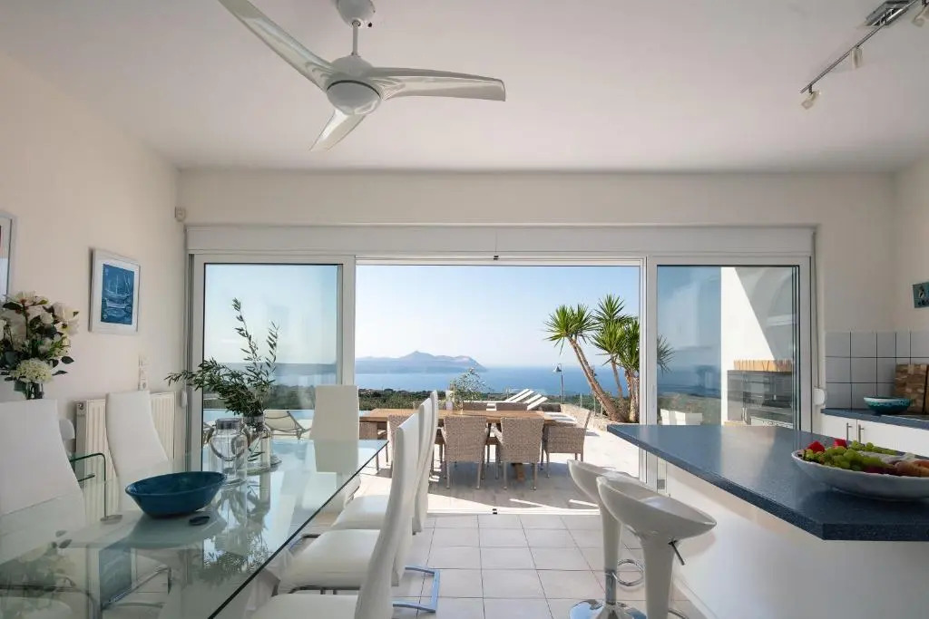Villa Agape with Outstanding Sea View