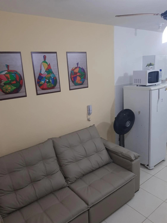 Apto Praia Ubatuba 2 Quartos 2 TVs Internet 400mb Completo e Equipado!