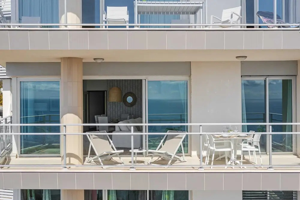 Apartment Near the Beach and sea View - Rodamar II