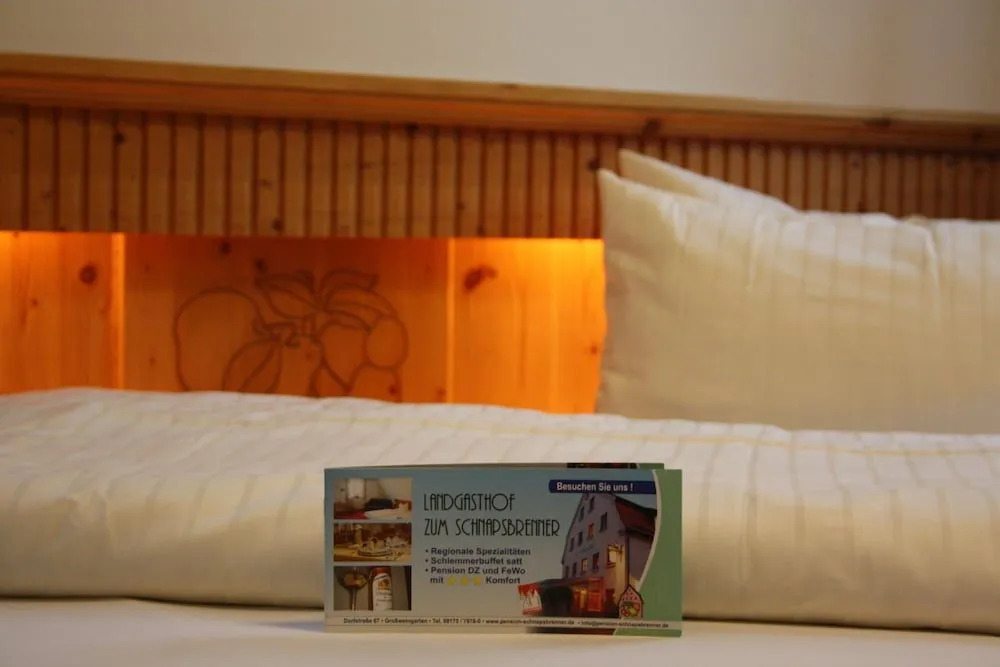 Zum Schnapsbrenner - Hotel garni
