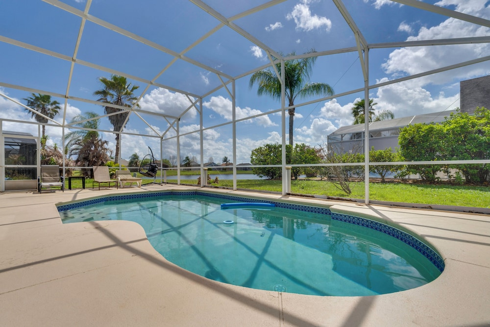 Family Fun! Modern Home w/ Pool ~ 8 Mi to Disney