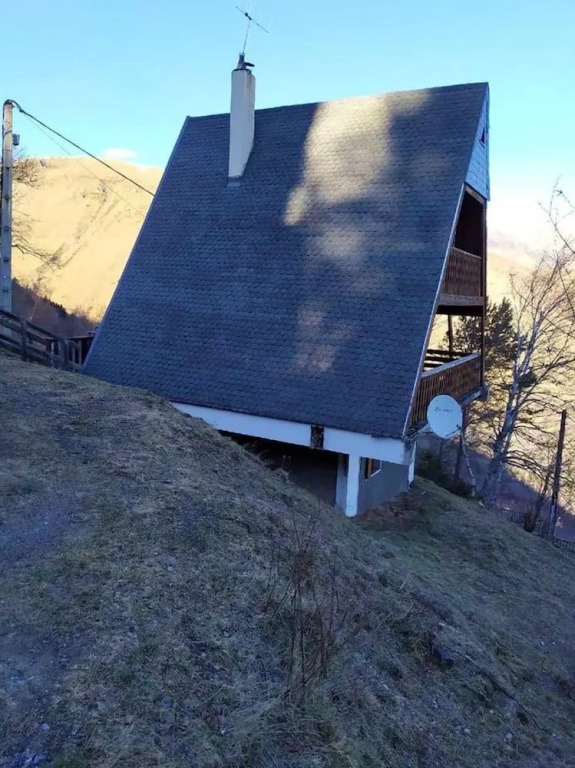 Chalet With 2 Bedrooms In Saint Lary Soulan With Wonderful Mountain View And Furnished Balcony