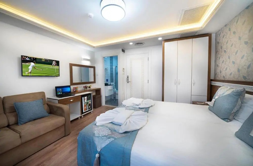 Lika Hotel - Standard Double or Twin Room