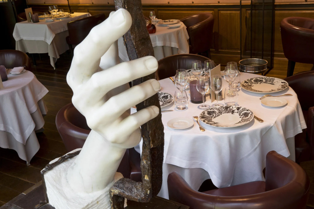 CAZAUDEHORE Hôtel Restaurant Gastronomique Terrasse et Jardins