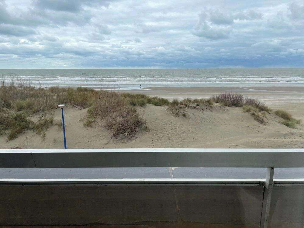 Seaside Apartment by the Zeedijk Promenade