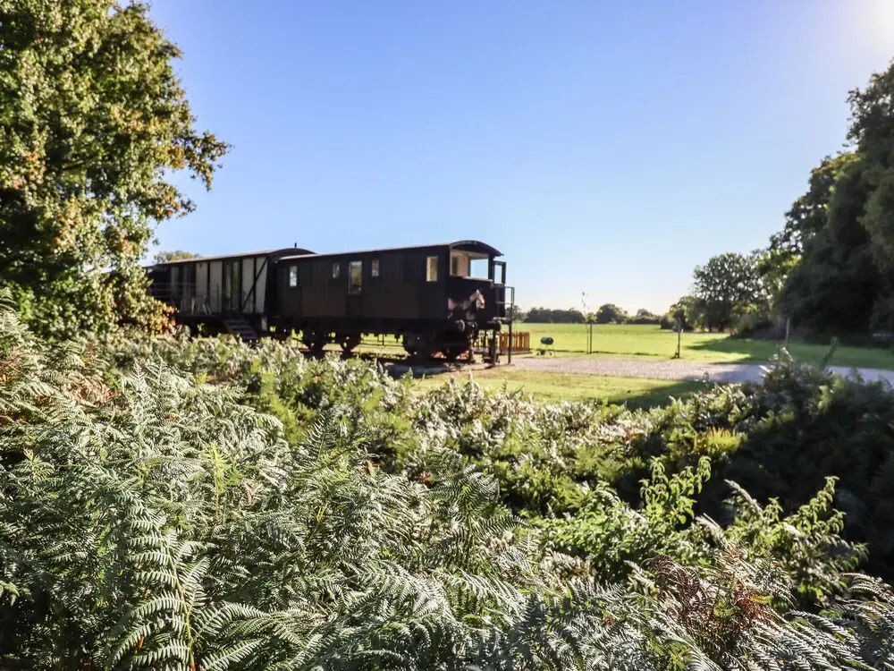 The Brake Wagon at High Barn Heritage