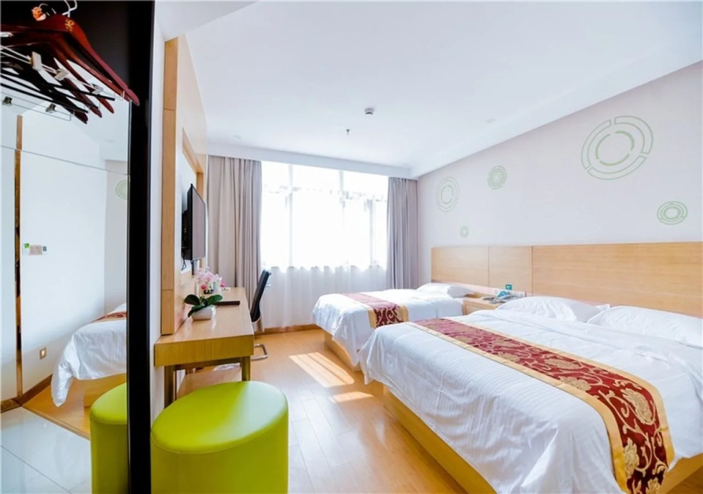 GreenTree Inn Shanghai Kangqiao Zhoupu Xiuyan Road Metro Station Kangs