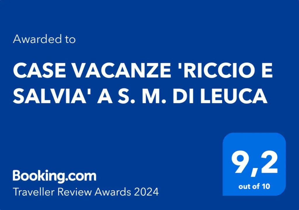 Leuca Holidays - Riccio & Salvia