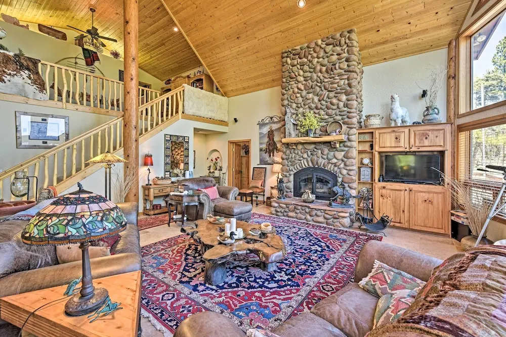 Angel Fire Mountain-view Retreat w/ Private Deck!