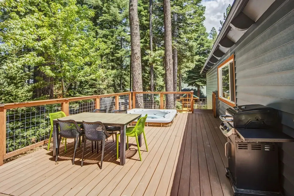 Serene Tahoe Cabin