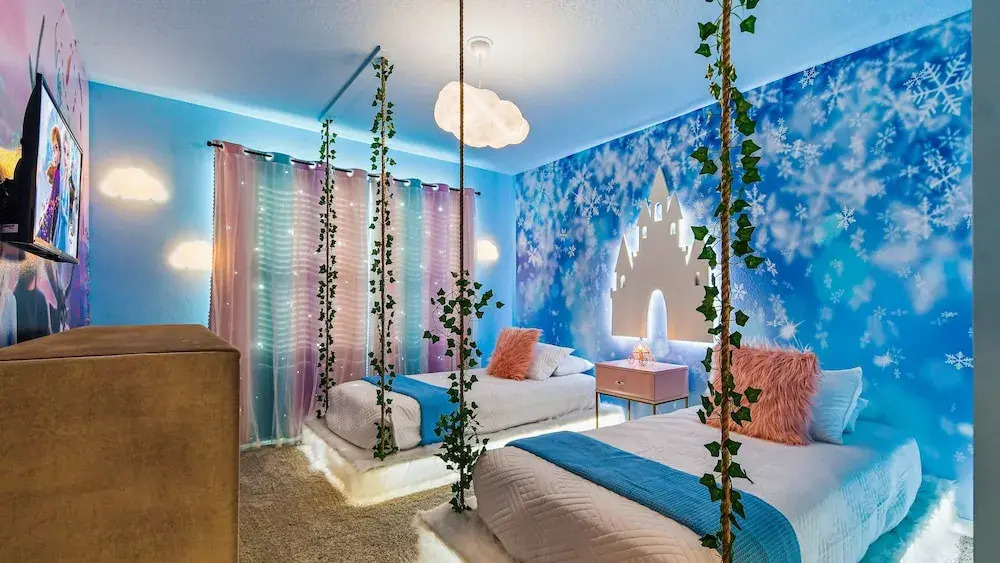 Family Oasis with Themed Rooms & Private Pool