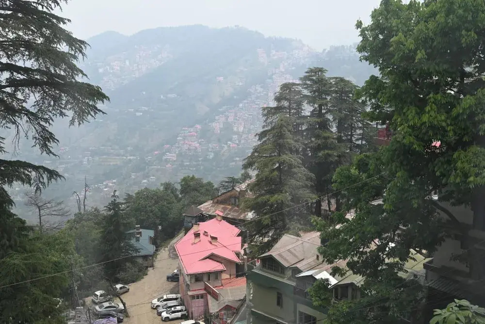 Goroomgo Krishna BNB Guest House Shimla