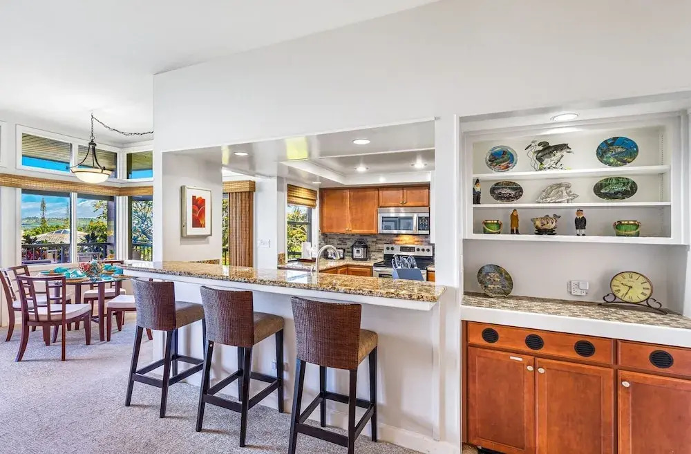Kapalua Ridge Villa 1013 2br/3ba Ocean View 2 Bedroom Villa by RedAwning