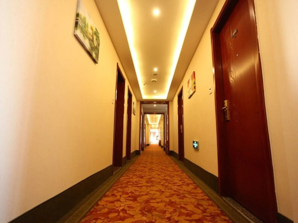 GreenTree Inn Jining Qufu East Jingxuan Road Sankong Express Hotel