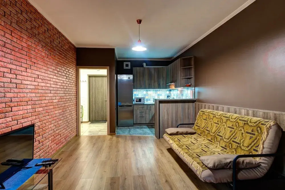 Apartments in a new house