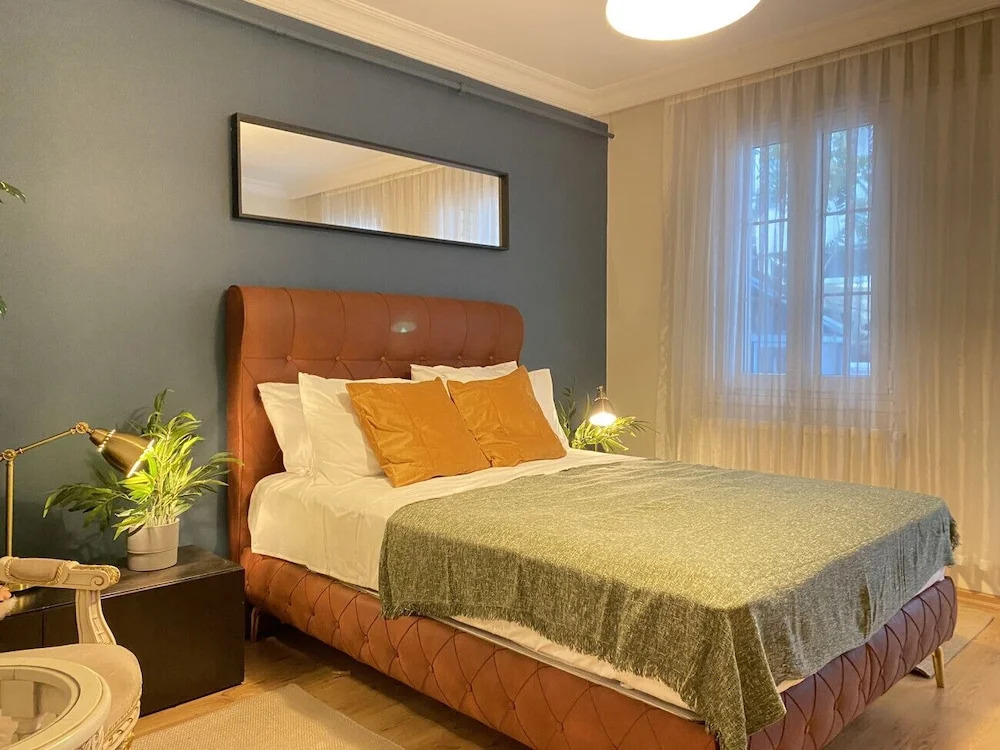 Missafir Exclusive Flat With Balcony in Nisantasi