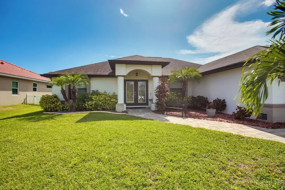 Family Retreat w/ Backyard Oasis in Cape Coral