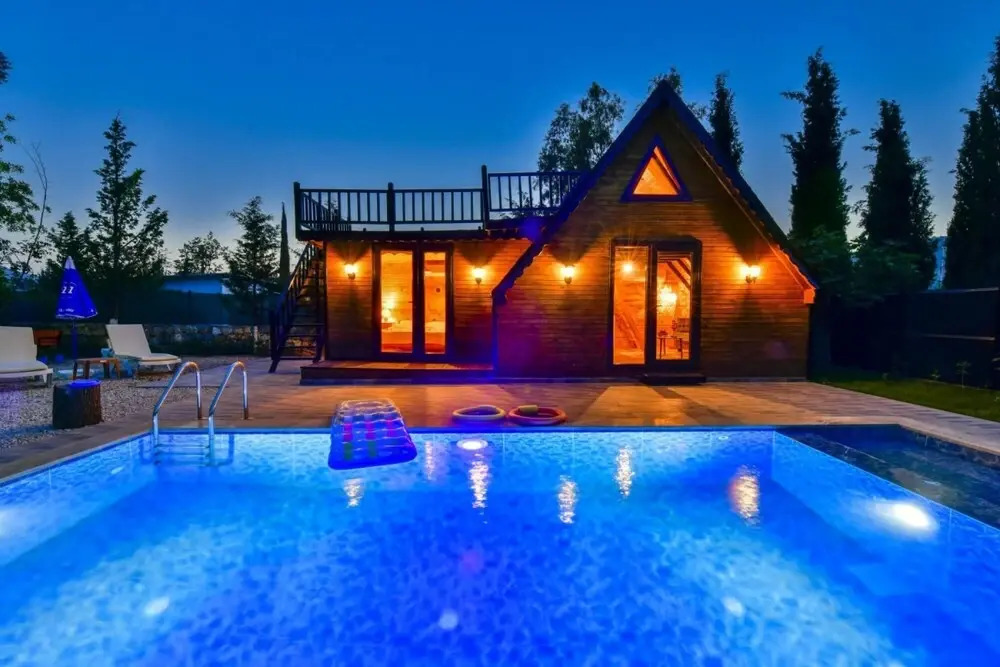 Tiny House With Private Pool Close to Lycian Way