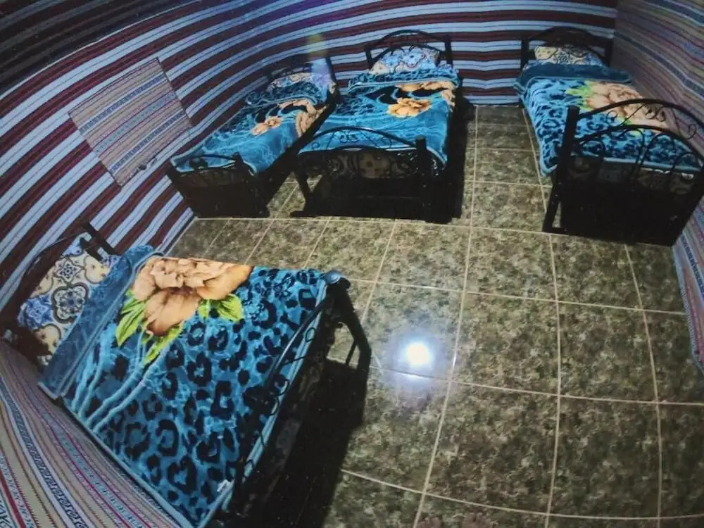 Wadi Rum castle camp